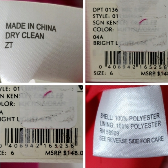 NEW Alex Marie Kensley Criss Cross Halter Gown Fuchsia Pink Goddess Castlecore - Picture 7 of 16